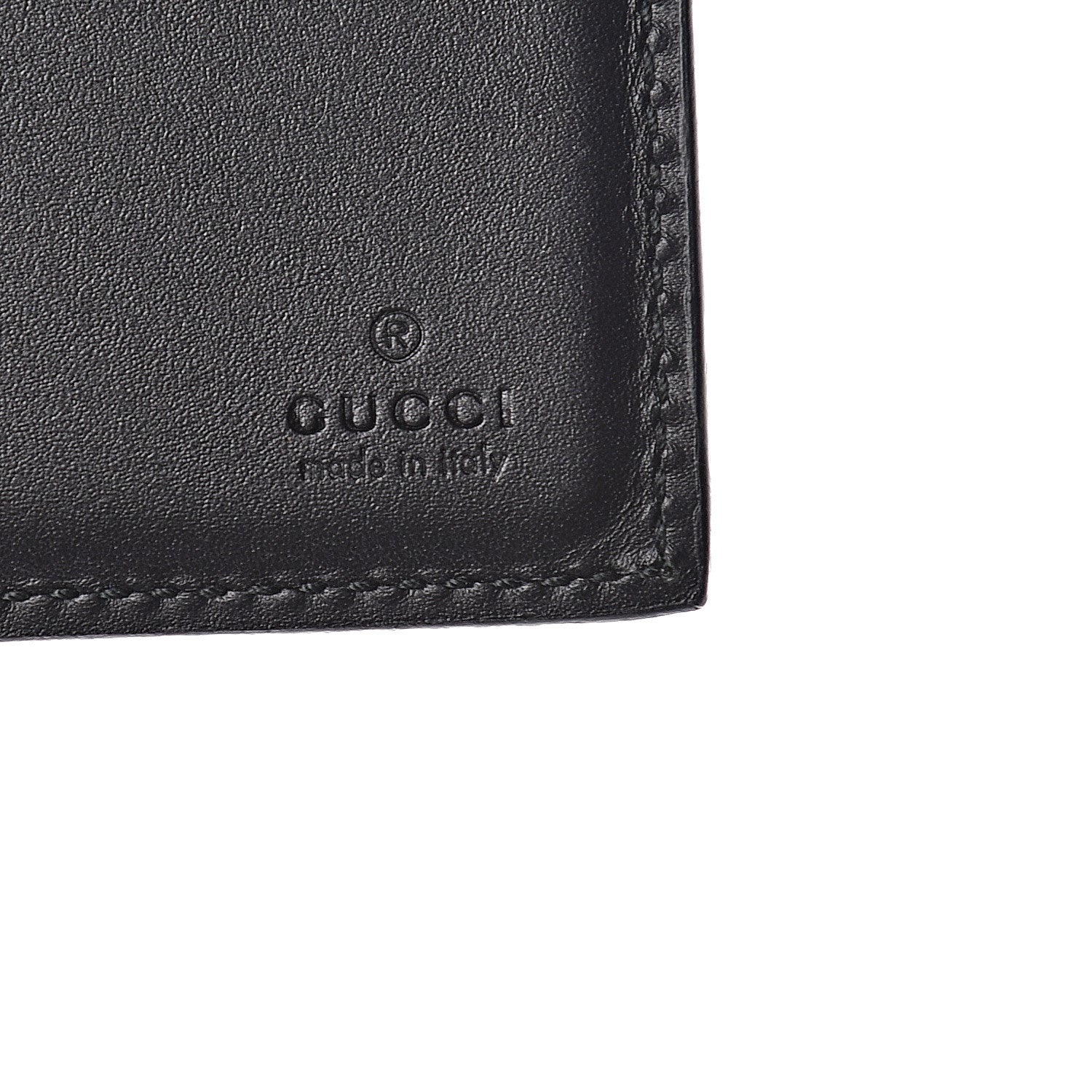 Gucci GG Supreme Monogram Tiger Bi-Fold Wallet Beige 6 of 8