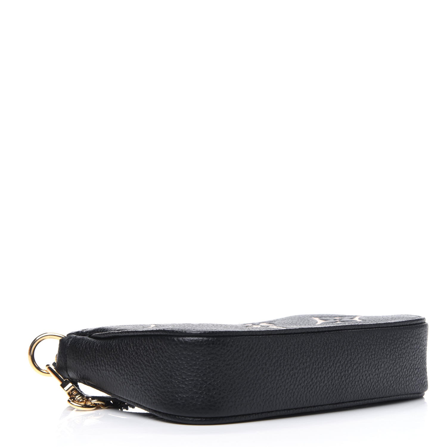 Louis Vuitton Empreinte Monogram Giant Mini Pochette Accessories Black 4 of 9
