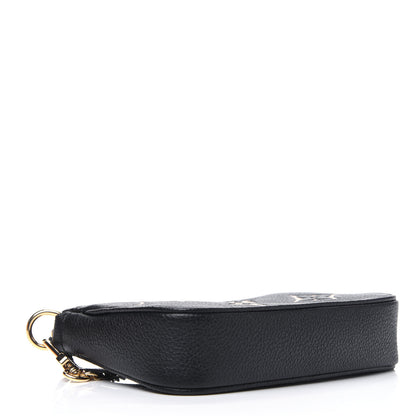Louis Vuitton Empreinte Monogram Giant Mini Pochette Accessories Black 4 of 9