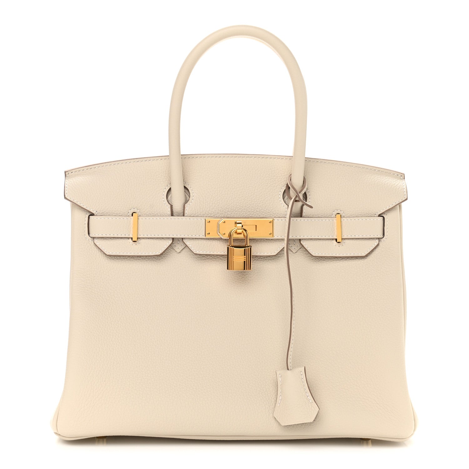 Hermes Togo Birkin 30 Craie 1 of 10