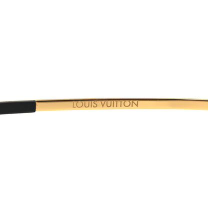 Louis Vuitton The Party Aviator Gradient Sunglasses Z0914U Brown 5 of 8