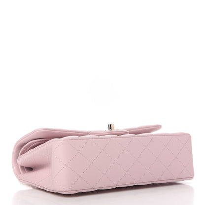 Chanel Caviar Quilted Small Double Flap Light Pink 4 of 11