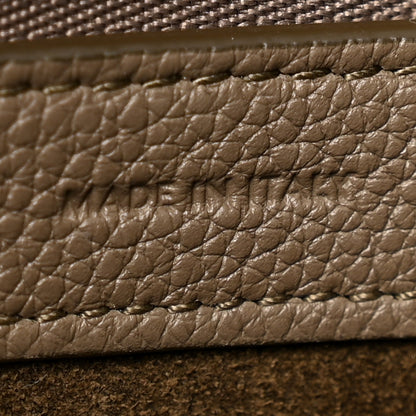 Celine Soft Grained Calfskin Medium Belt Cabas Phantom Taupe 7 of 12
