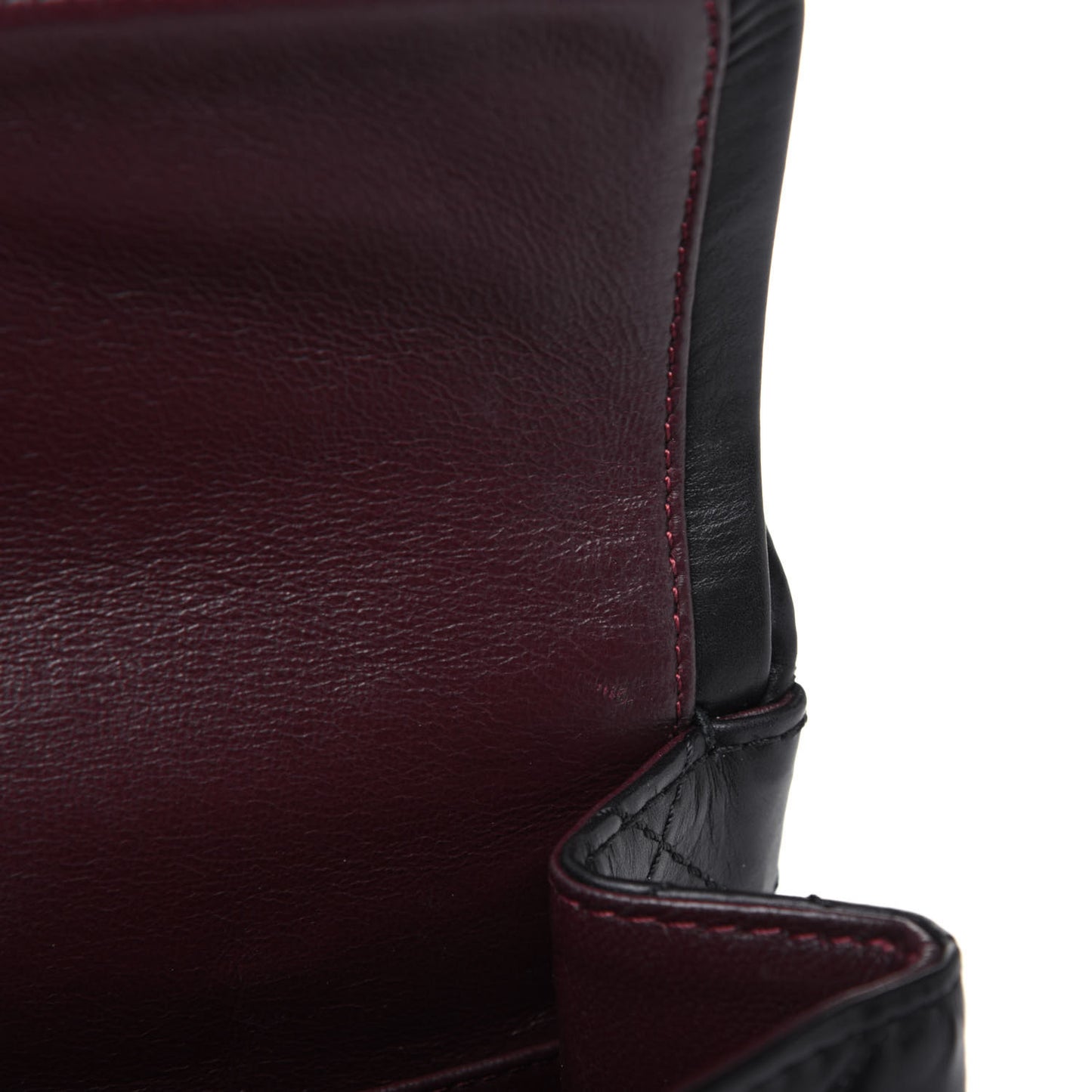 Aged Calfskin Quilted 2.55 Reissue 226 Flap Black