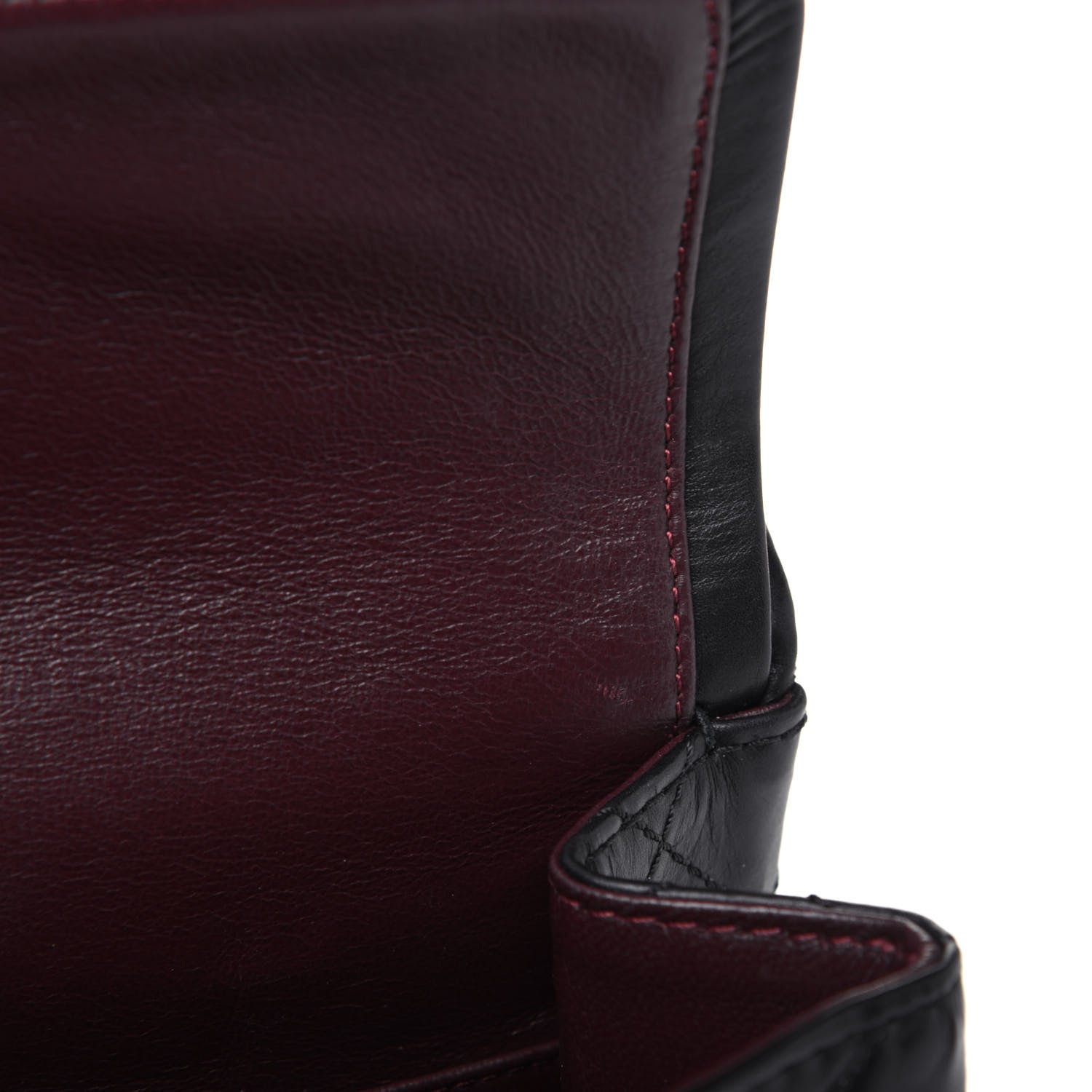 Chanel Aged Calfskin Quilted 2.55 Reissue 226 Flap Black 8 of 22