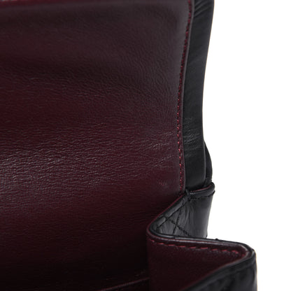 Chanel Aged Calfskin Quilted 2.55 Reissue 226 Flap Black 8 of 22