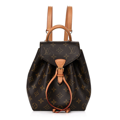 Louis Vuitton Monogram Montsouris BB Backpack Natural 1 of 10