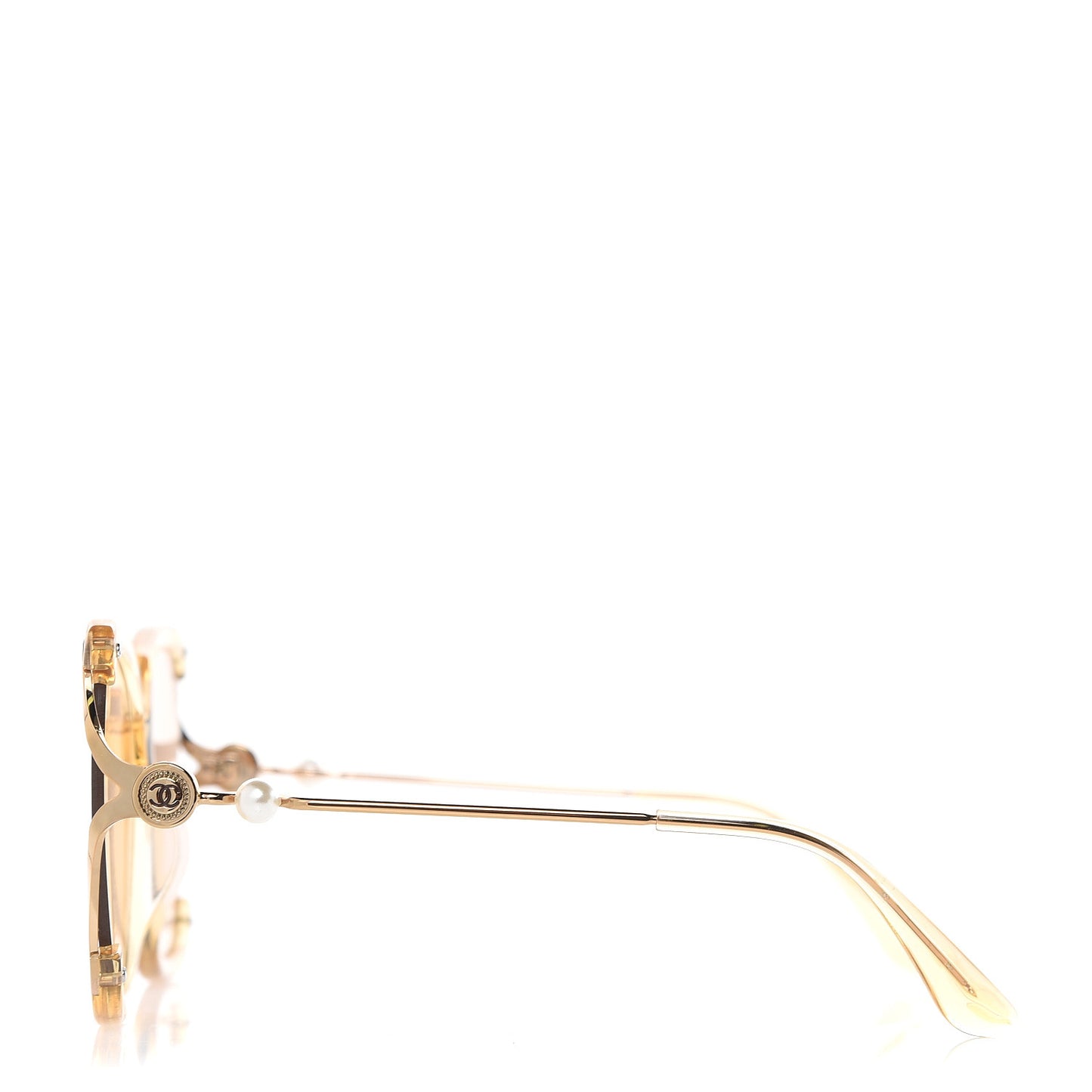 Pearl Square CH4275 Sunglasses Gold
