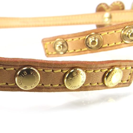 Louis Vuitton Patent Fleur Double Wrap Bracelet 3 of 6