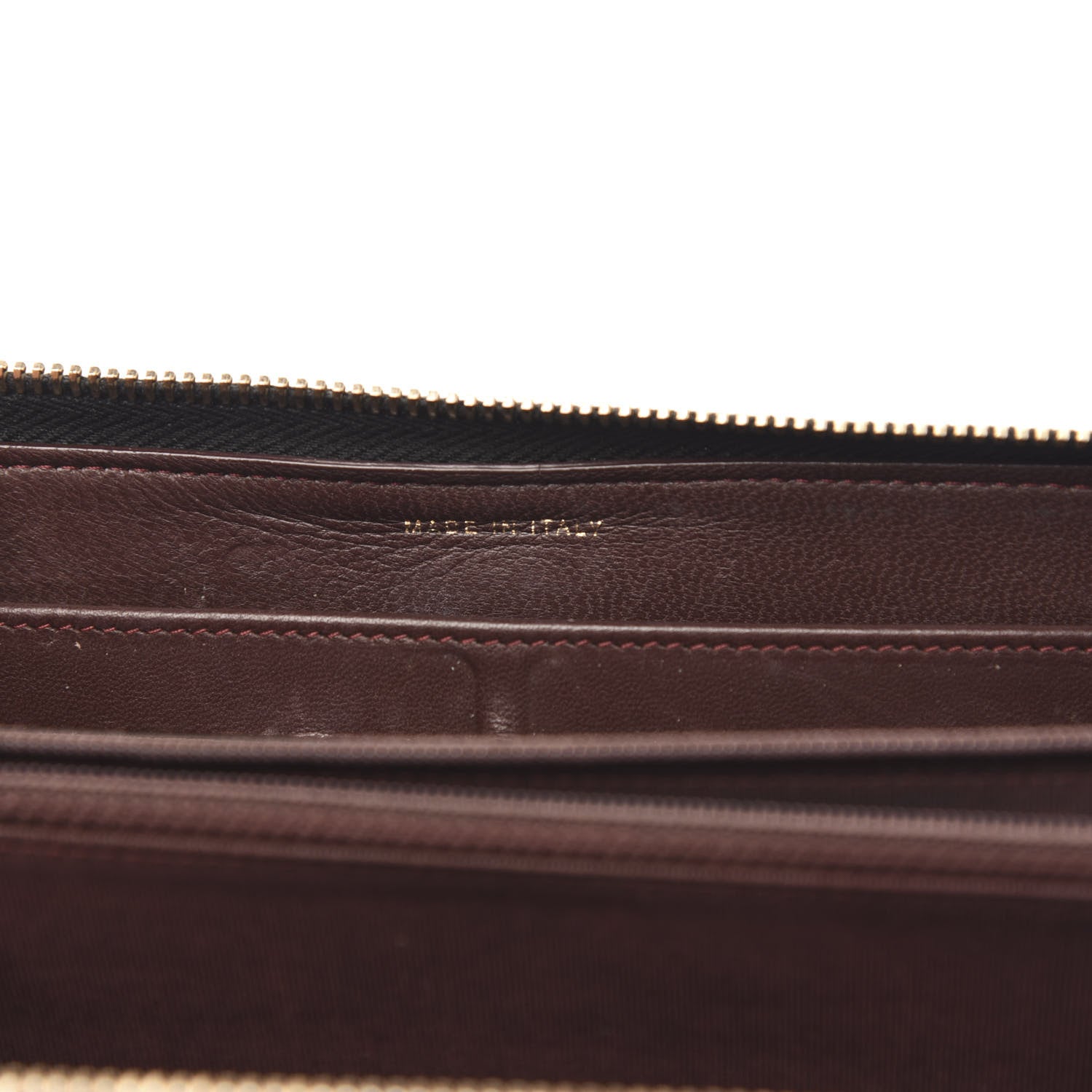 Chanel Lambskin Quilted Large Gusset Zip Around Wallet Black 6 of 15