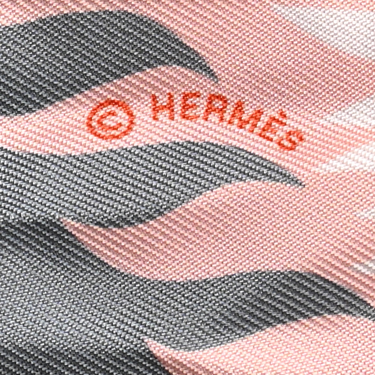 Silk Le Charme D Orphee Twilly Gris Acier Rose Poudre