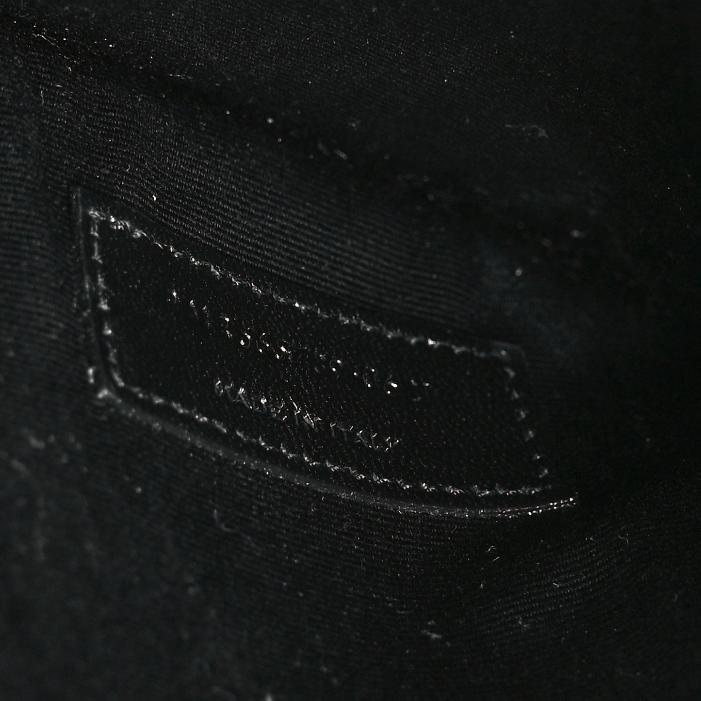 Grain De Poudre Uptown Pouch Black
