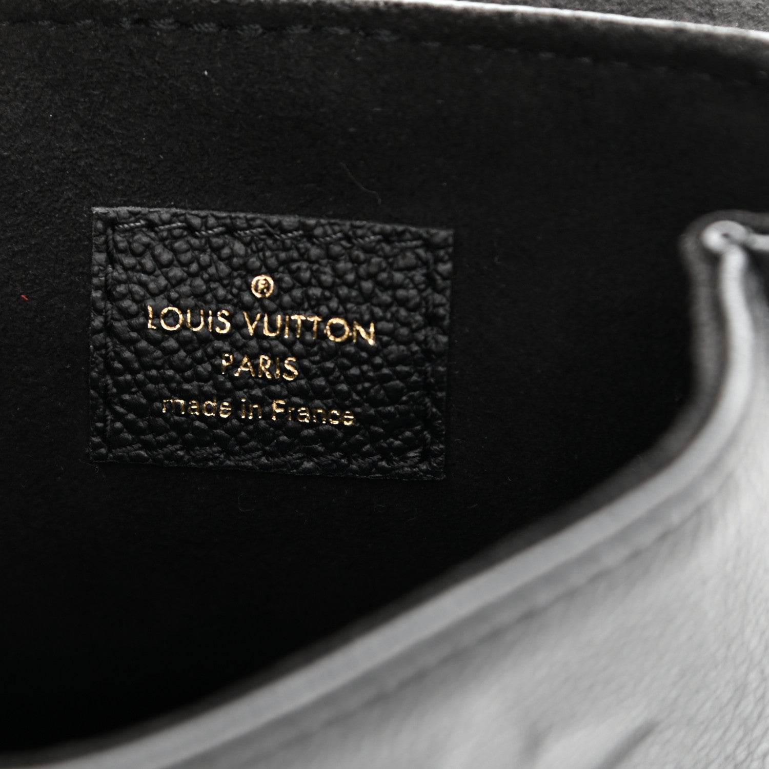 Louis Vuitton Empreinte Monogram Giant Tiny Backpack Black 6 of 9