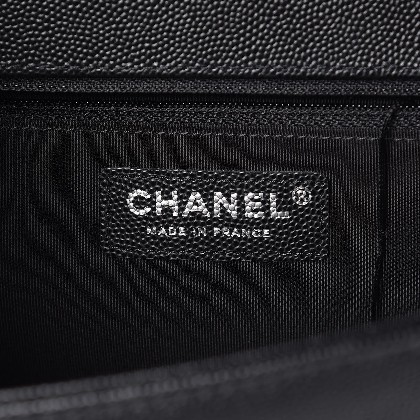 Caviar Quilted New Medium Boy Flap Black