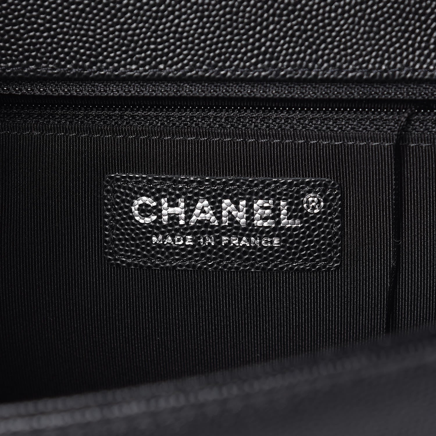 Chanel Caviar Quilted New Medium Boy Flap Black 6 of 7