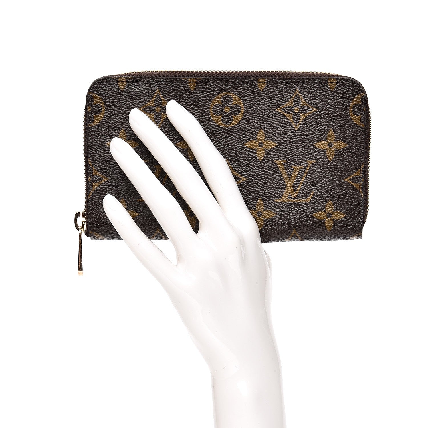 Louis Vuitton Monogram Zippy Compact Wallet 2 of 6
