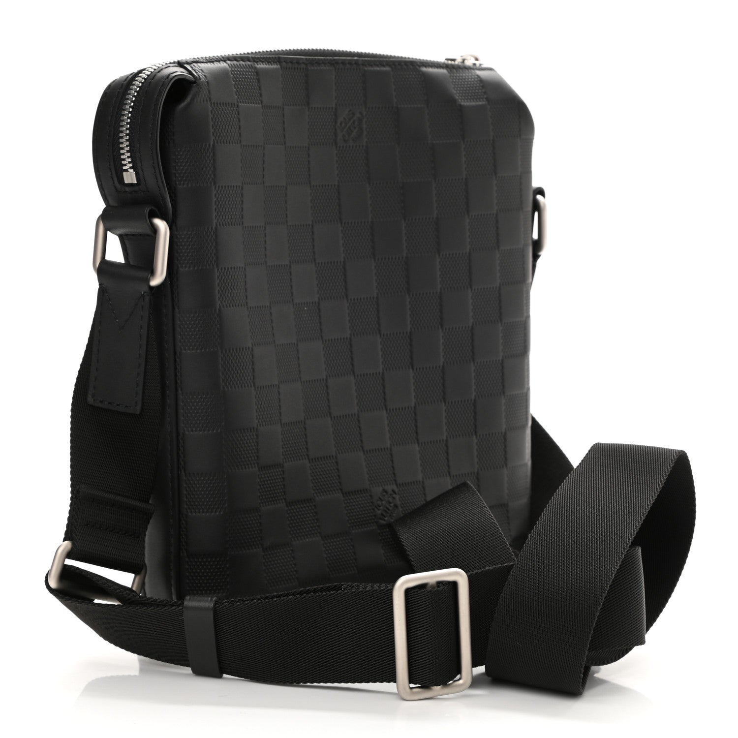 Louis Vuitton Damier Infini Discovery Messenger BB Onyx 3 of 8