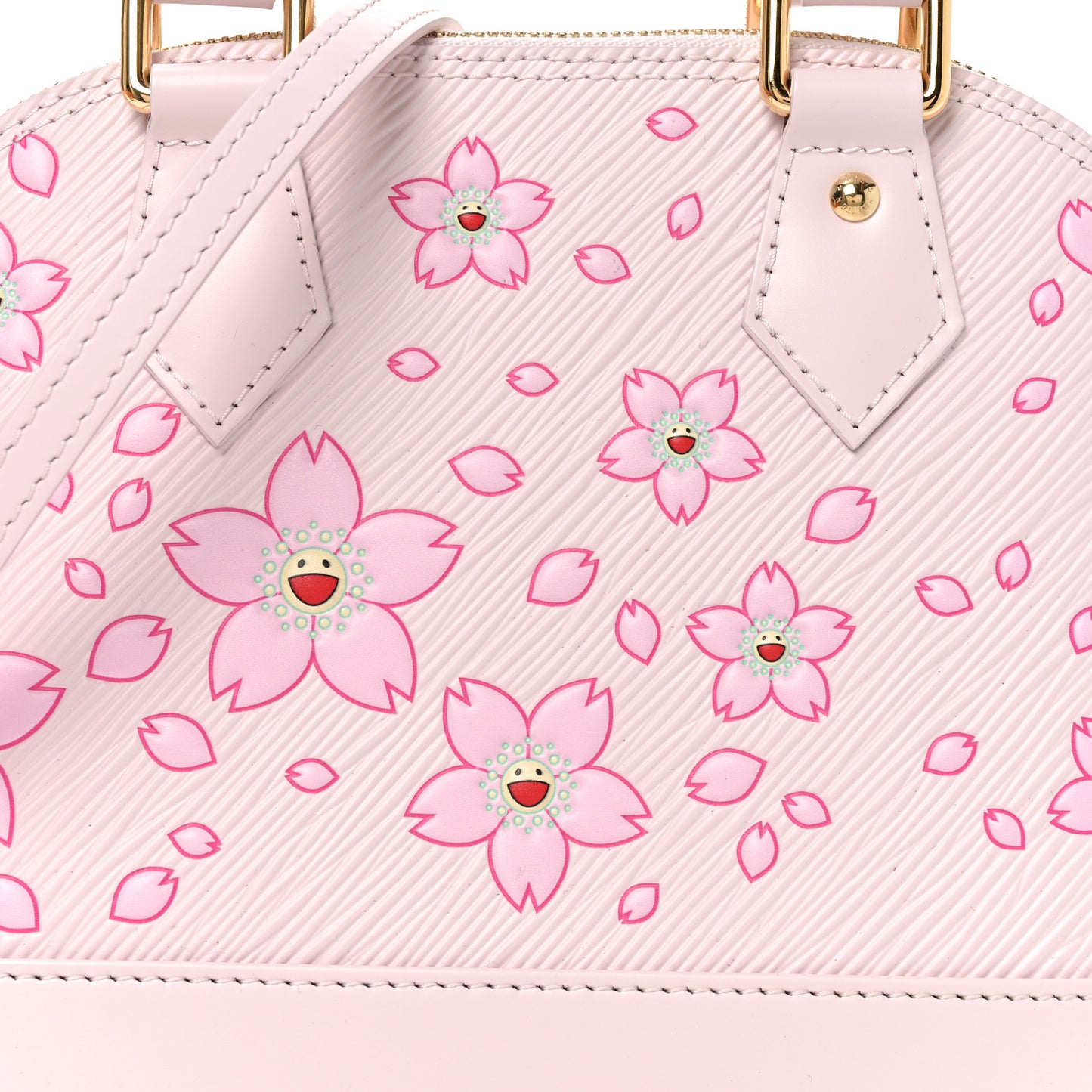 LV X TM Epi Cherry Blossom Alma BB Pink