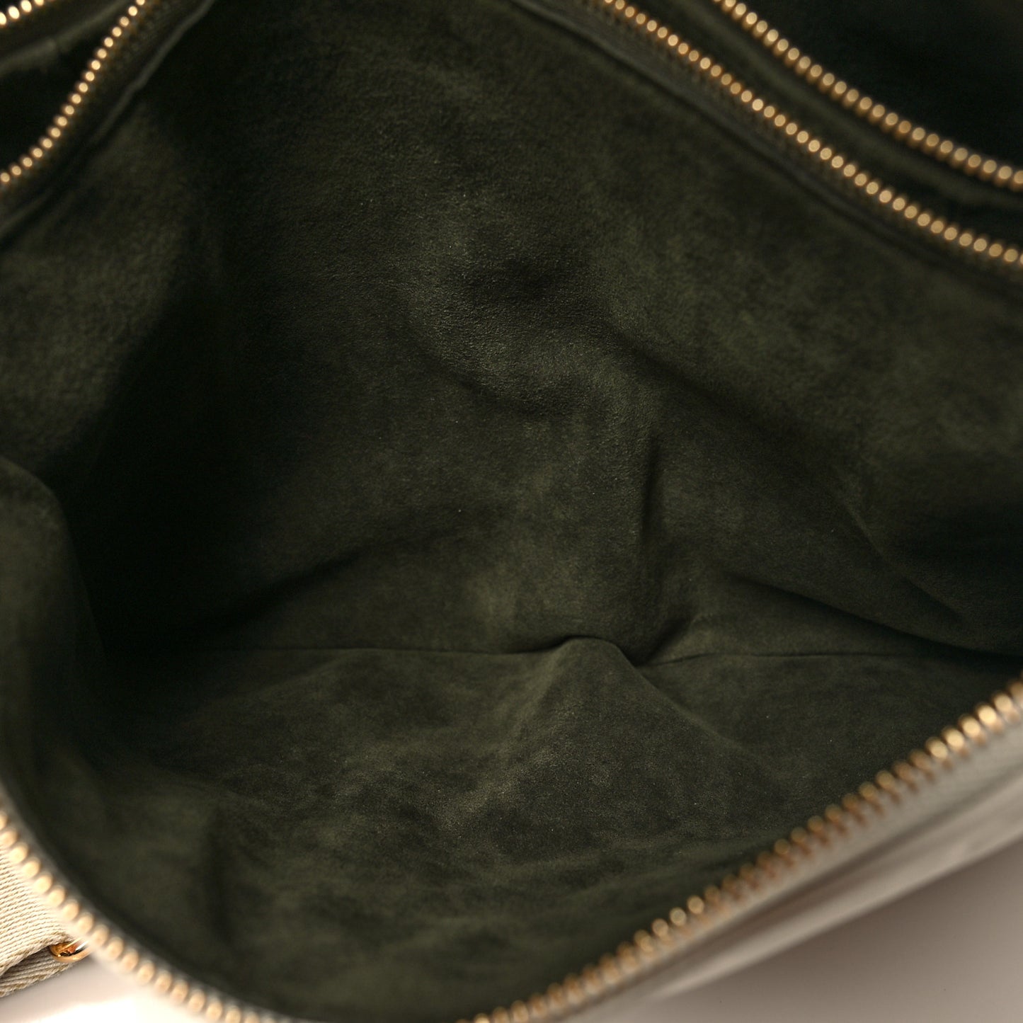 Lambskin Embossed Monogram Coussin PM Beige Cream