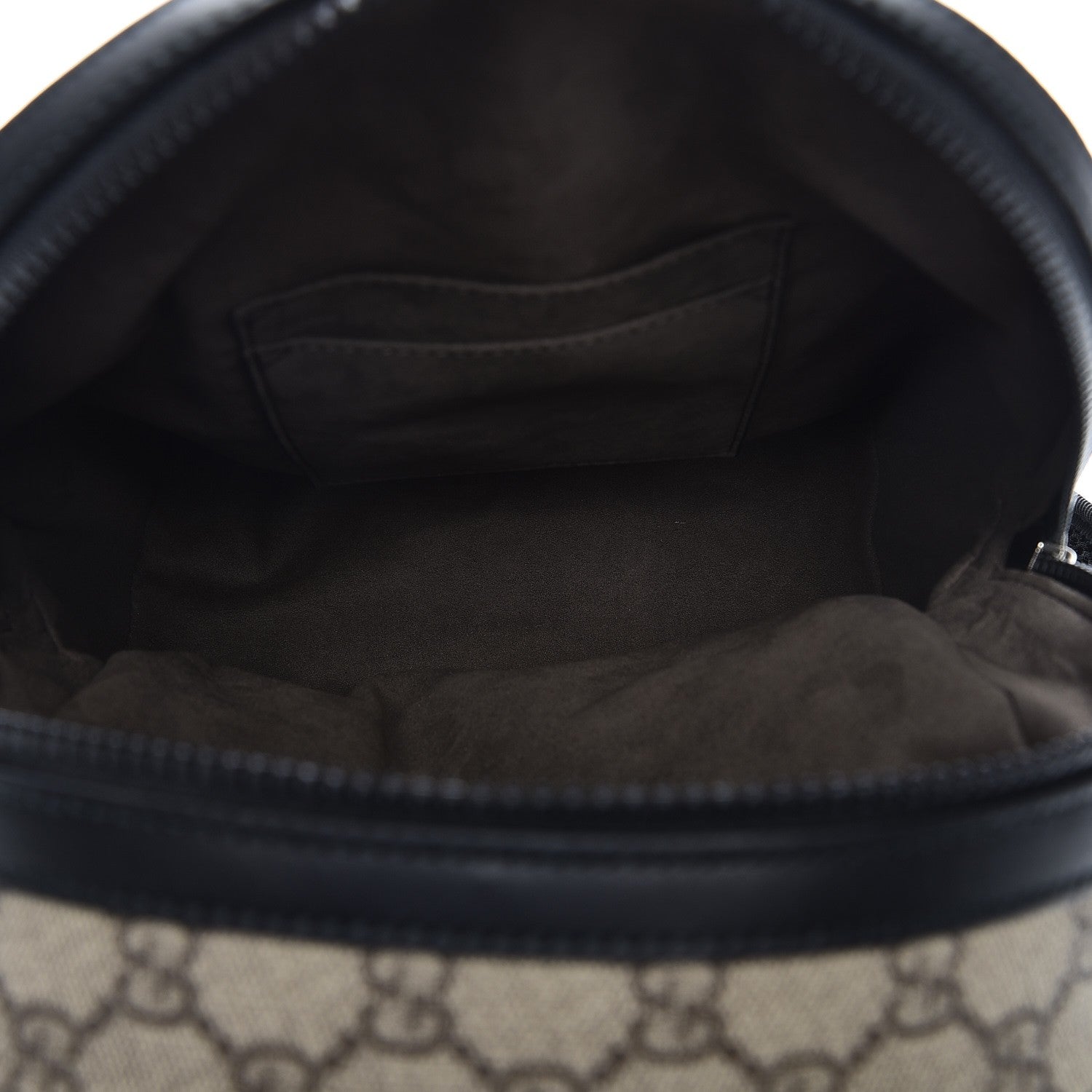 Gucci GG Supreme Monogram Small Eden Day Backpack Black 5 of 8