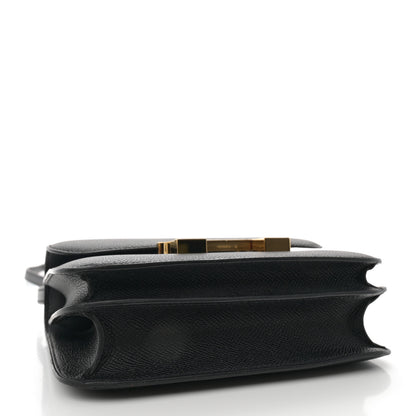 Hermes Epsom Constance 18 Black 4 of 11