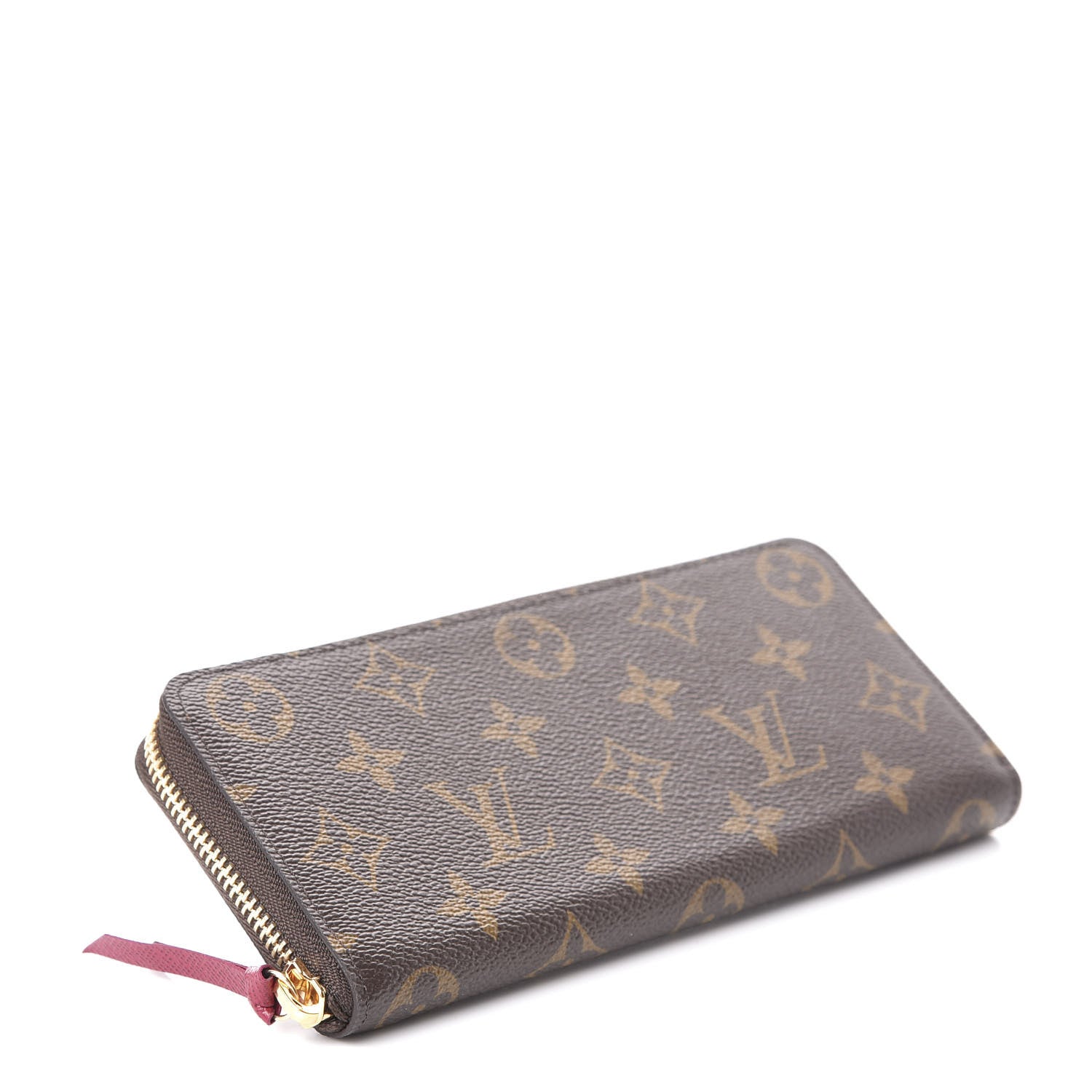 Louis Vuitton Monogram Clemence Wallet Fuchsia 4 of 6