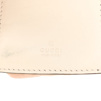 Gucci Calfskin Matelasse Mini GG Marmont 2.0 Bucket Bag White 6 of 11