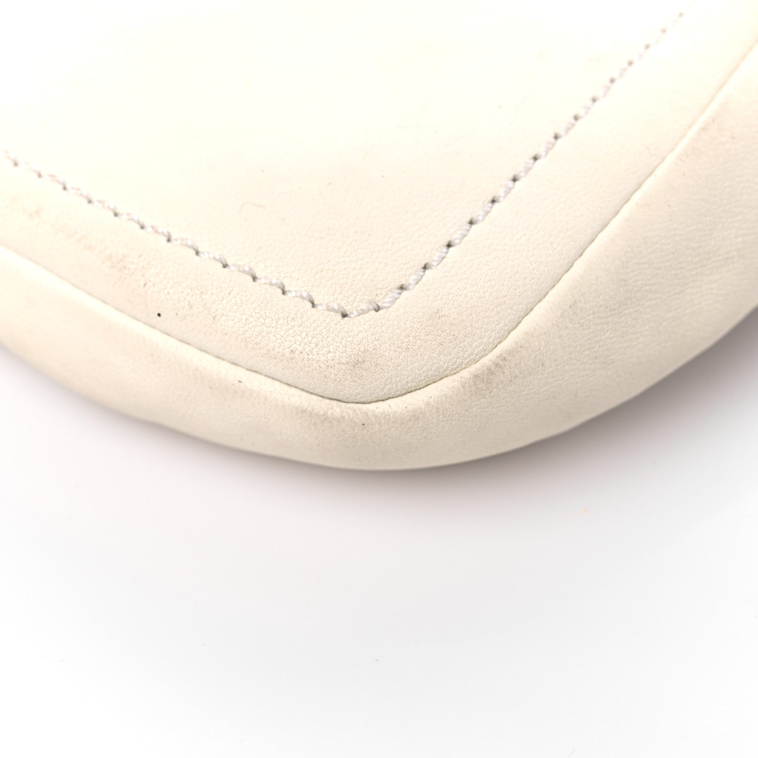 Chanel Lambskin Medium Madison Flap White 10 of 13
