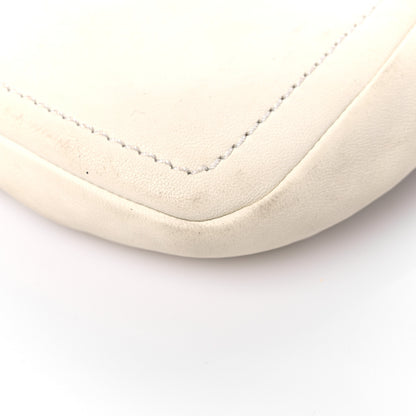 Chanel Lambskin Medium Madison Flap White 10 of 13