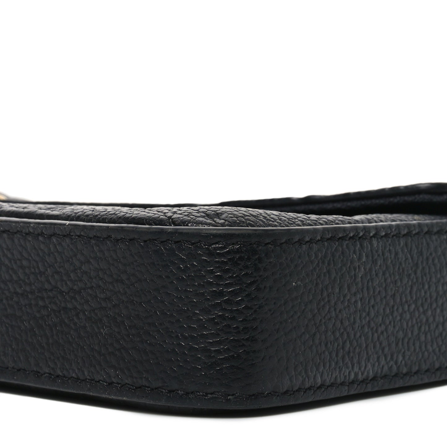 Empreinte Pochette Felicie Chain Wallet Black