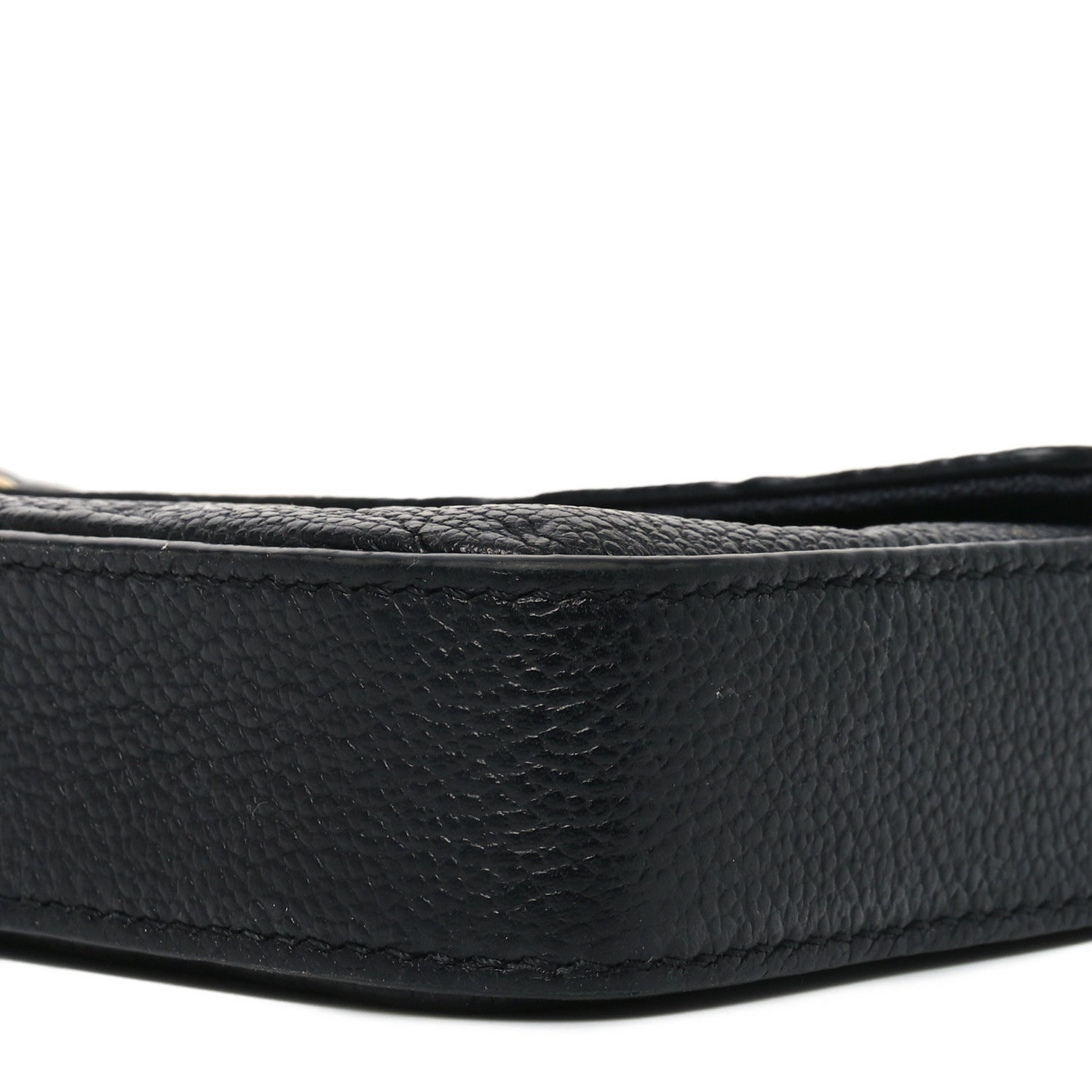 Louis Vuitton Empreinte Pochette Felicie Chain Wallet Black 8 of 8