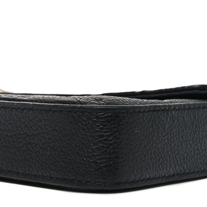 Louis Vuitton Empreinte Pochette Felicie Chain Wallet Black 8 of 8