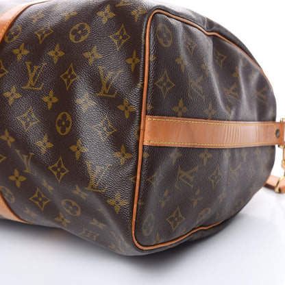 Louis Vuitton Monogram Keepall Bandouliere 45 6 of 19