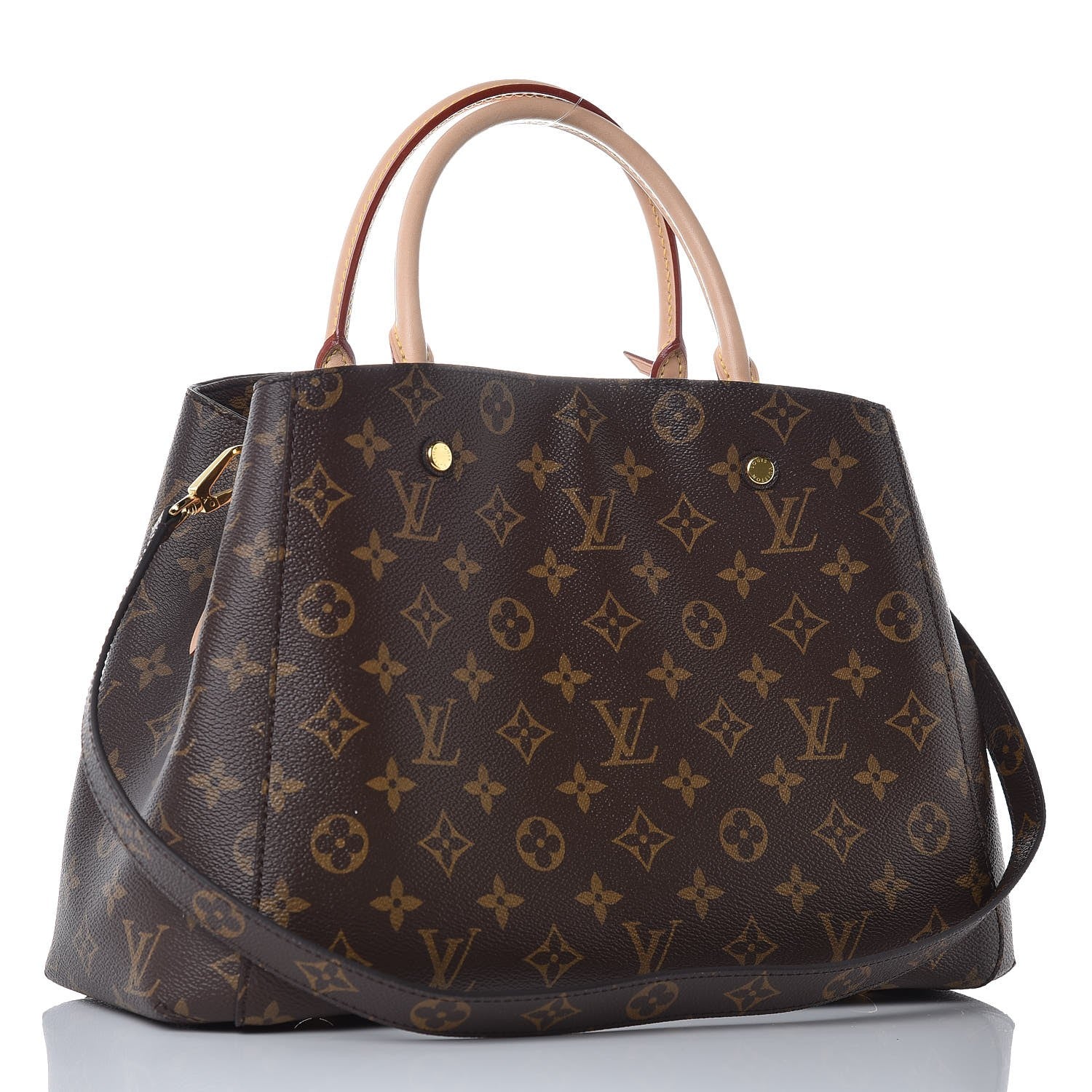 Louis Vuitton Monogram Montaigne MM 3 of 7