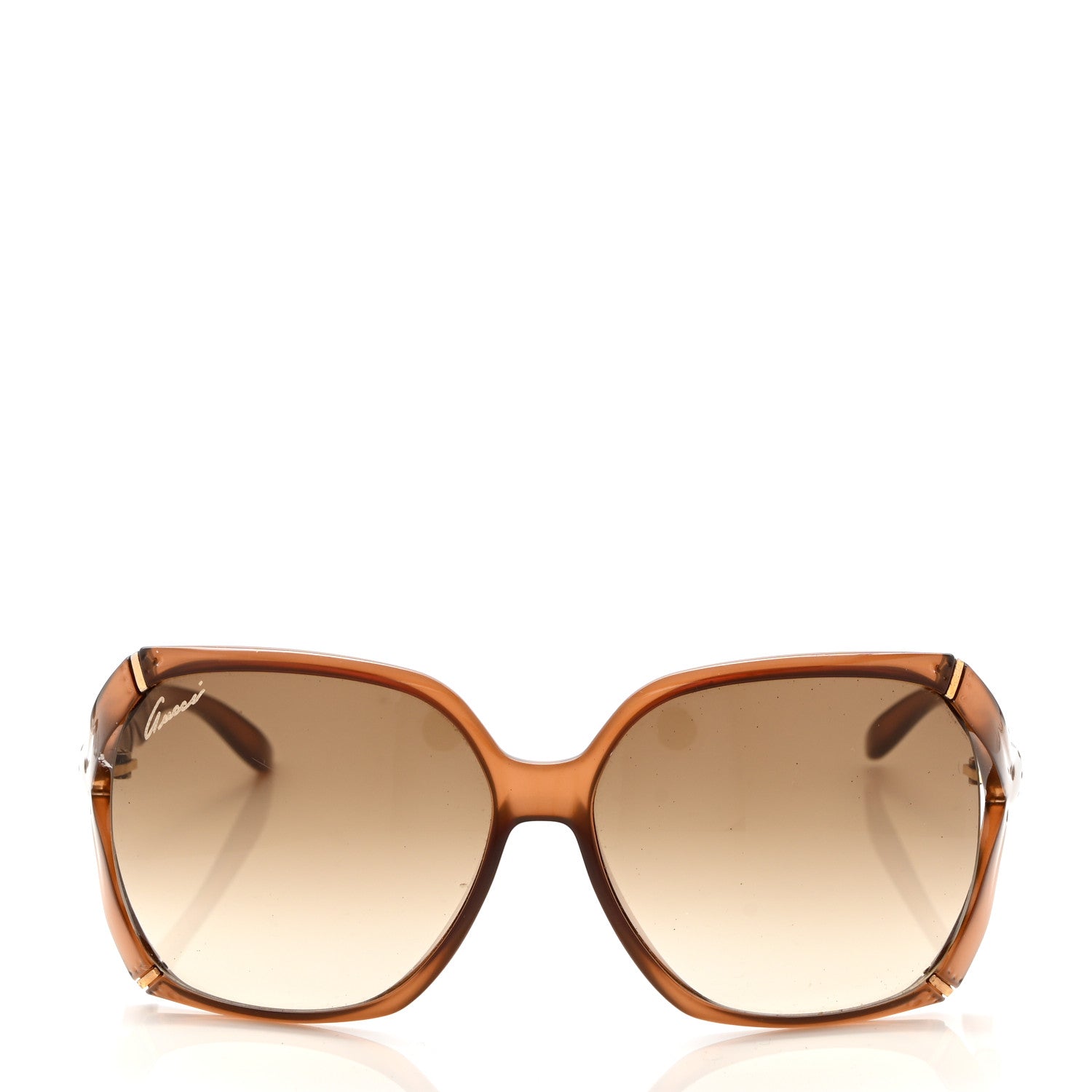 Gucci Bamboo Effect Sunglasses GG 3508/S Brown 2 of 8