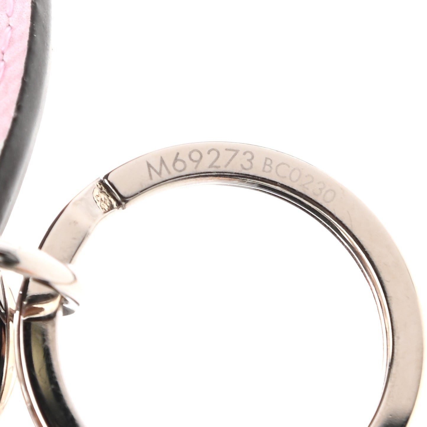 Monogram Escale Bag Charm Key Holder Pastel