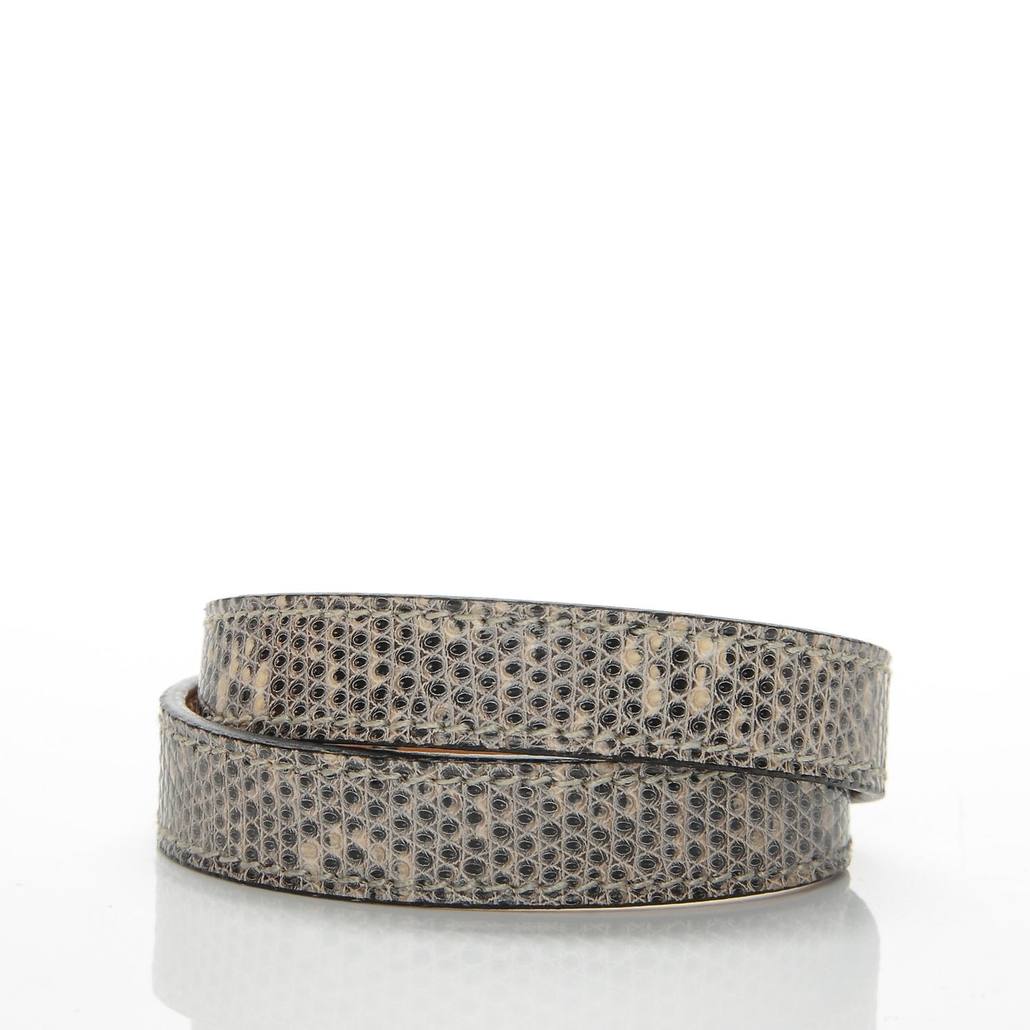 Lizard Kelly Double Tour Bracelet M Ombre