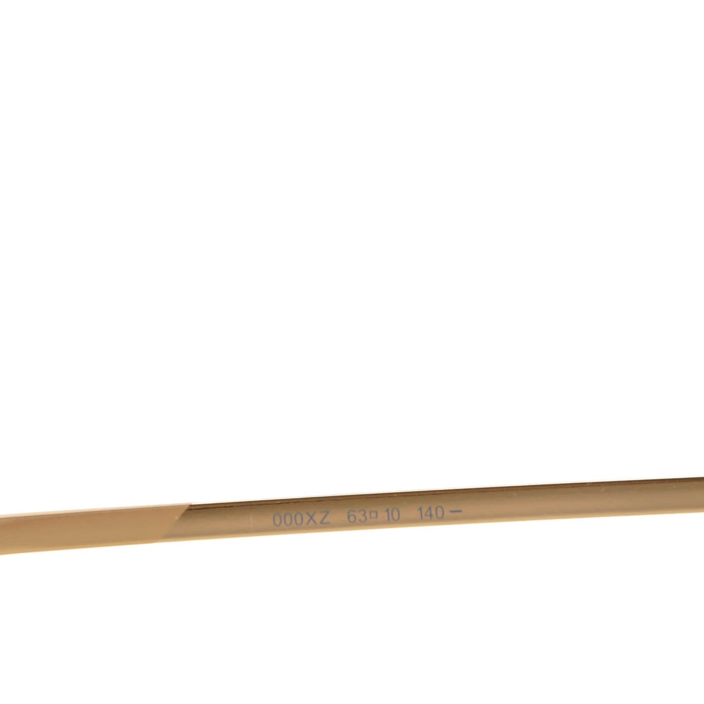 Metallic Sunglasses Rose Gold