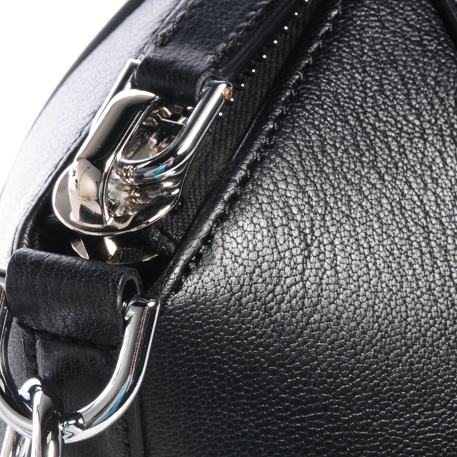 Givenchy Sugar Goatskin Medium Antigona Black 6 of 12