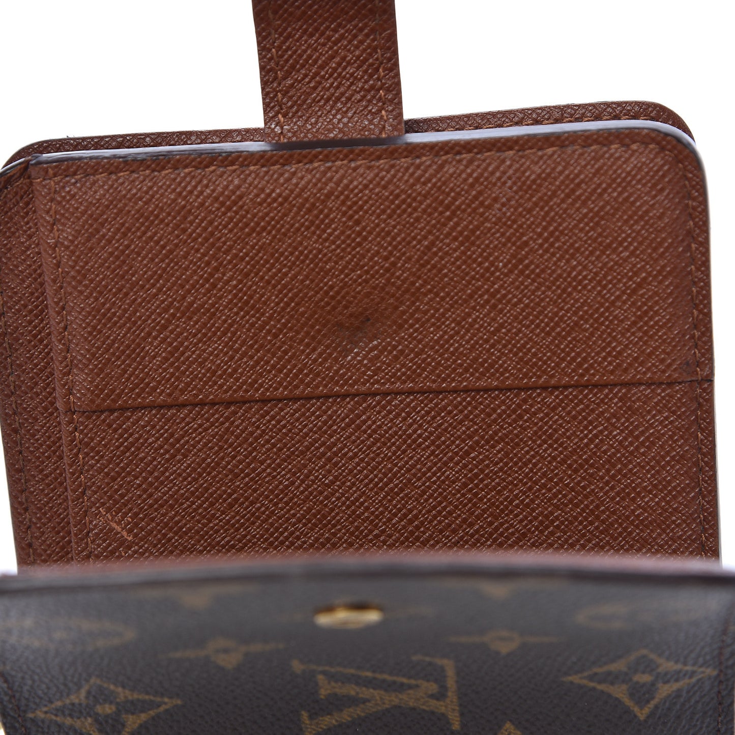 Monogram Compact Zippe Zipped Wallet