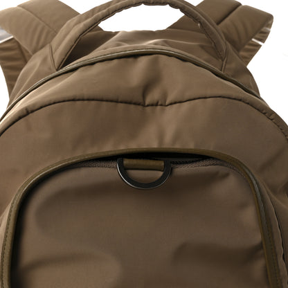 Loro Piana Microfiber Medium Pioneer Backpack  Smoke Tree Salty Capers 7 of 9