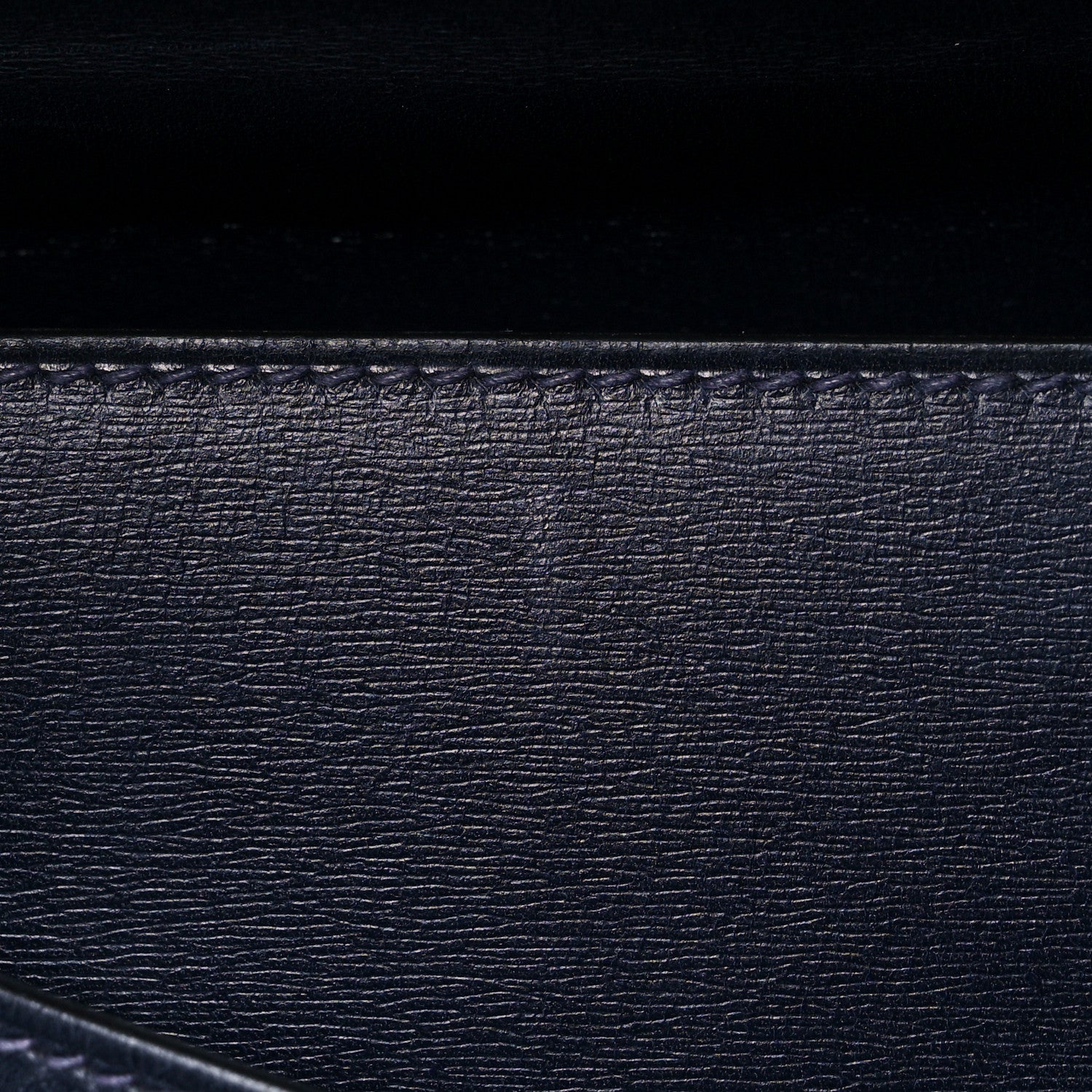 Hermes Box Kelly Sellier 32 Bleu Marine 23 of 34