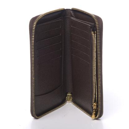 Louis Vuitton Damier Ebene Zippy Compact Wallet 5 of 8