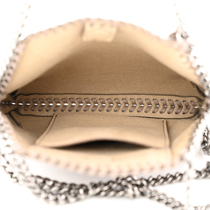 Stella McCartney Shaggy Deer Mini Shoulder Bag Taupe 5 of 11