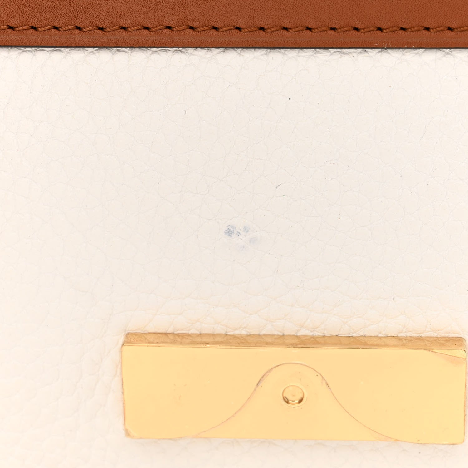 Louis Vuitton Taurillon Dauphine Bumbag Blackberry Snow 10 of 10