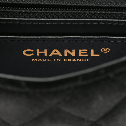 Chanel Velvet Enamel Mini Flap Black 6 of 15
