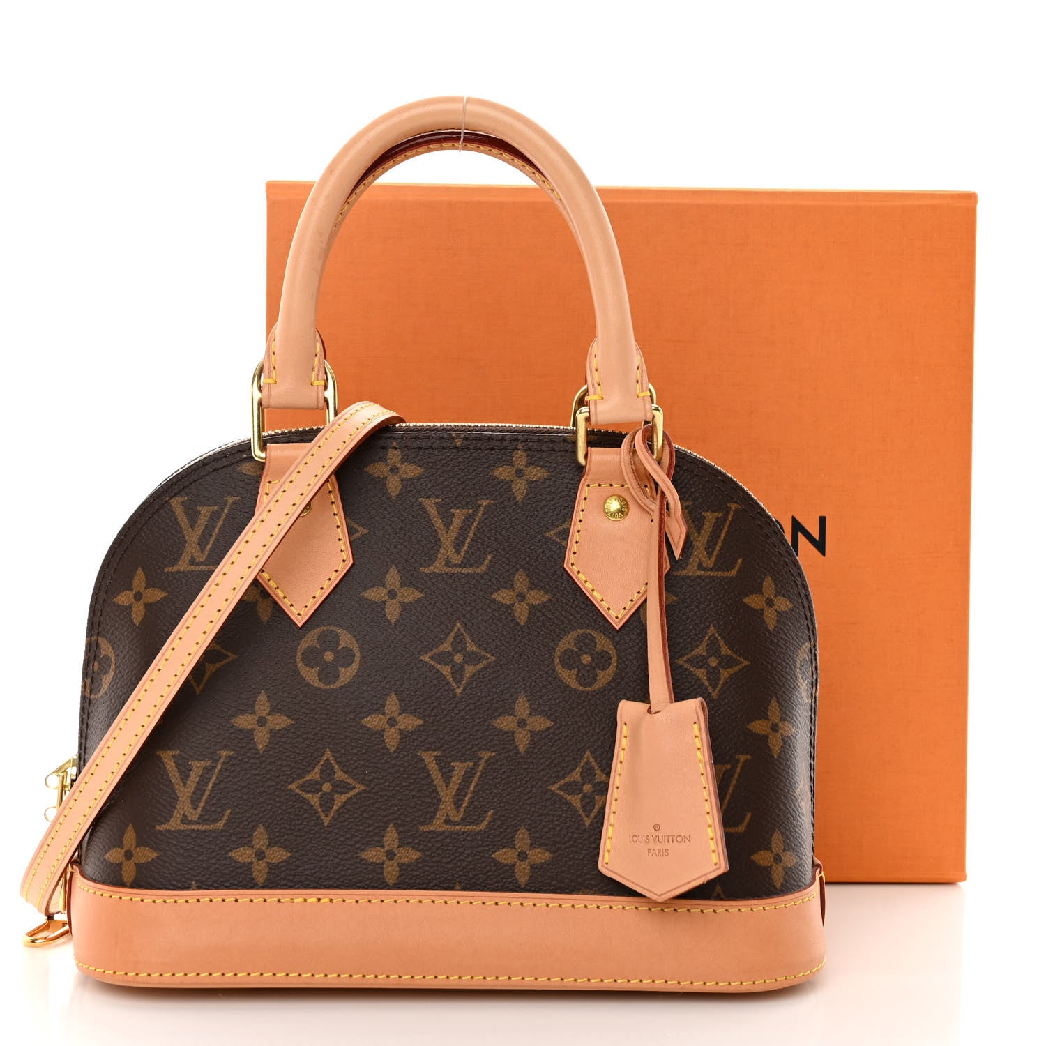 Louis Vuitton Monogram Alma BB 11 of 11