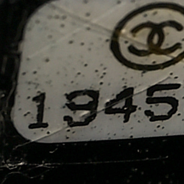 Chanel Calfskin Quilted Checkerboard Trim New Medium Boy Flap Black White 7 of 8