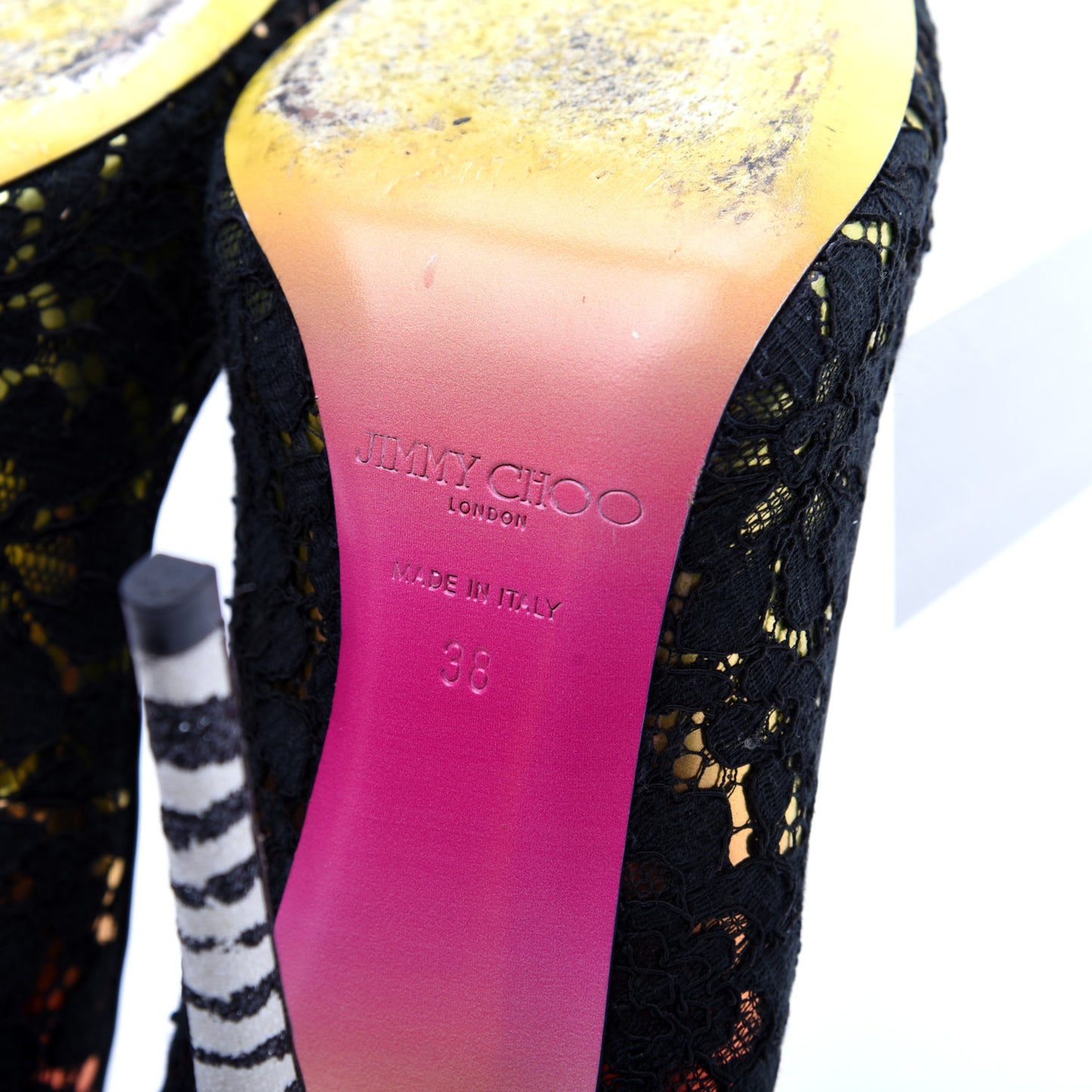 X ROB PRUITT Lace Anouk Pumps 38 Multicolor
