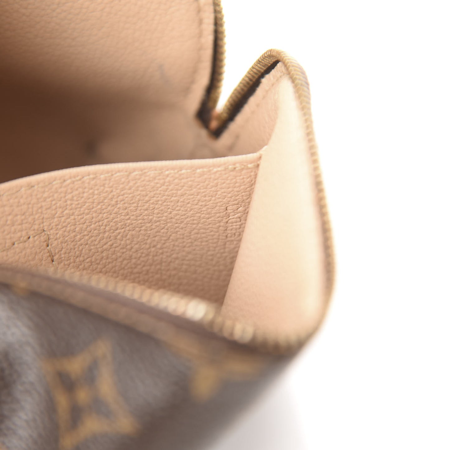 Monogram Cosmetic Pouch
